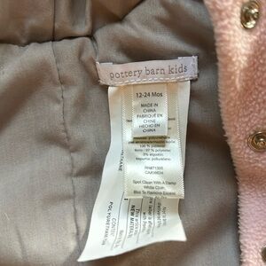 Pottery Barn Kids Bunny costume